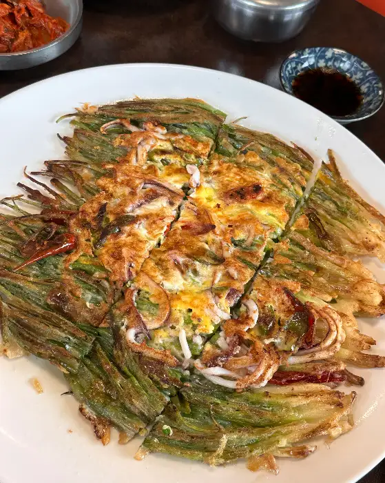 플레이팅된 음식