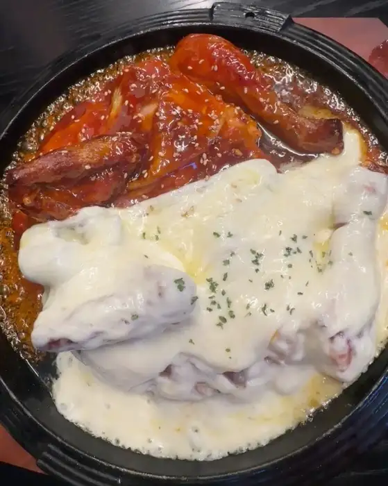 치즈 양념 통닭