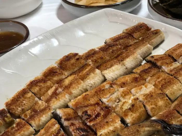 장어구이 근접 사진