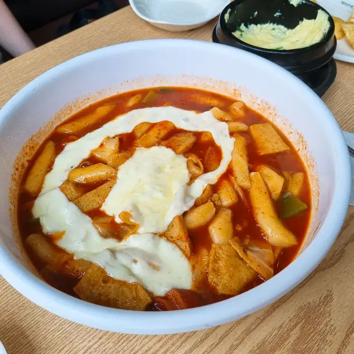 엽기떡볶이 비주얼