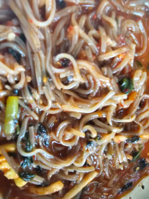 비빔막국수