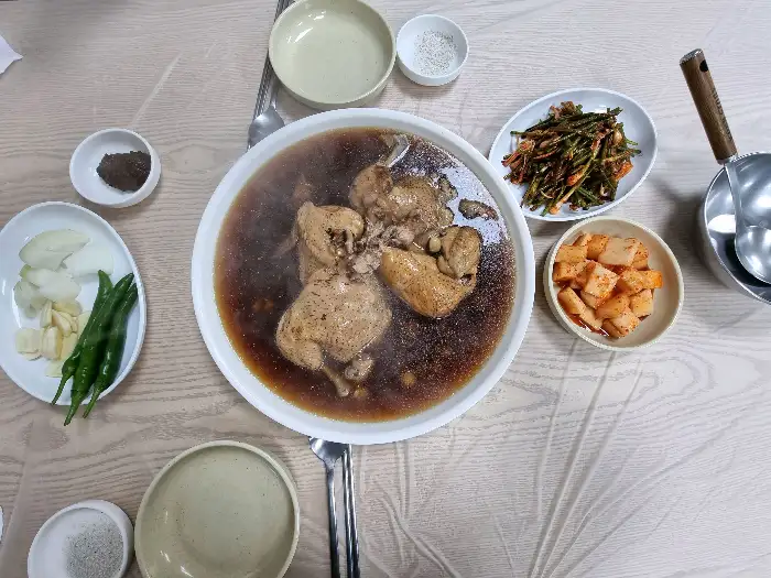 전체 상차림