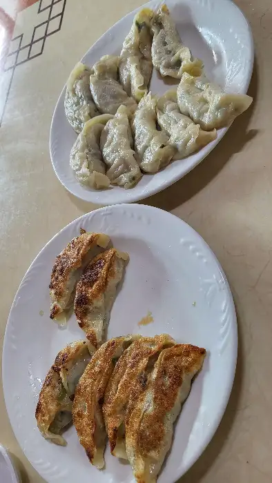 다양한 군만두