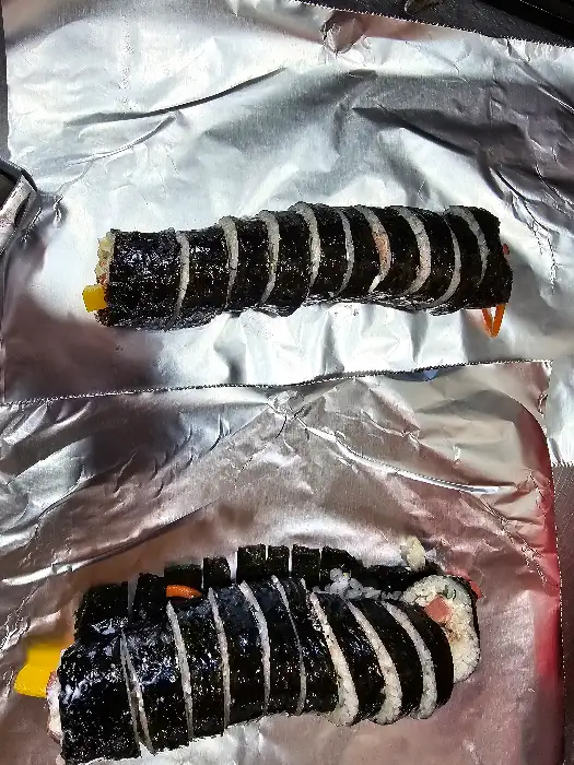 여러 가지 김밥