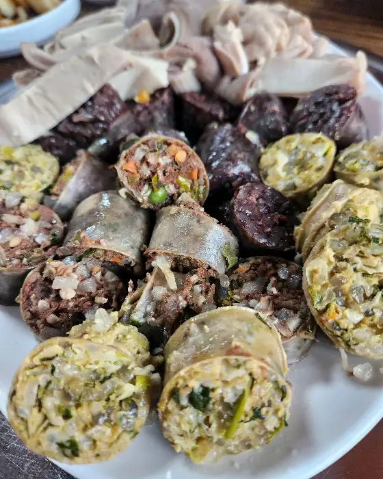 모듬 순대