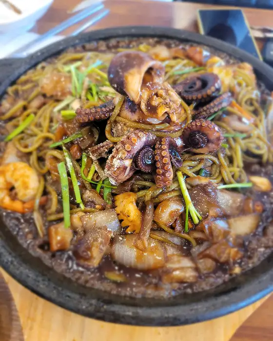찹쌀 탕수육