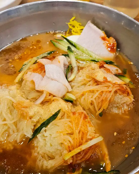 물비빔밀면