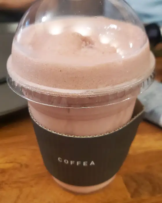 초코 스무디