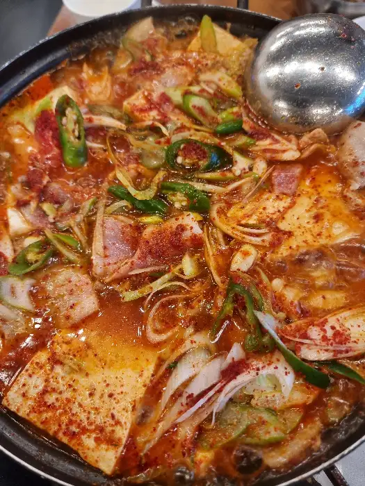 두부 구이 사진