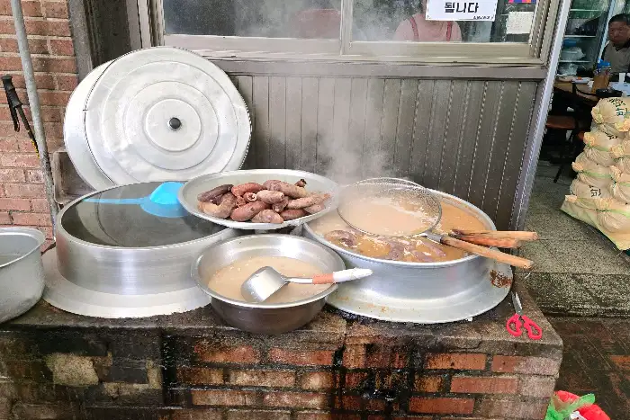 식당 메뉴판