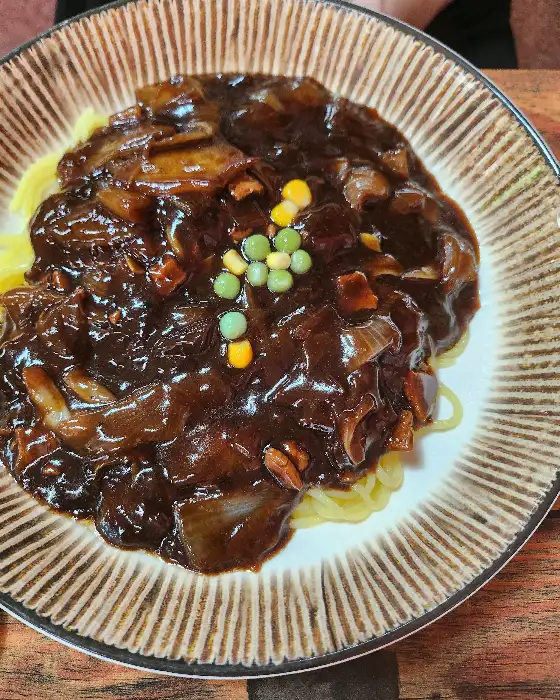 짜장면 소스