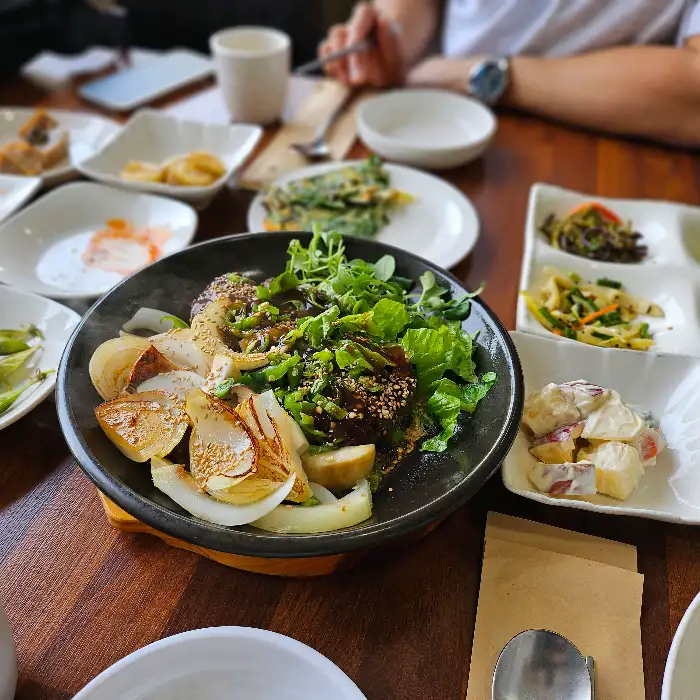 잘 차려진 한 상 차림