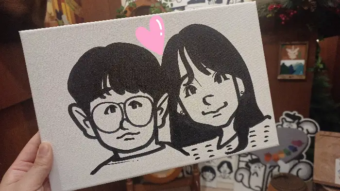 벽 장식 그림
