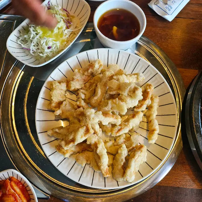 서비스 탕수육