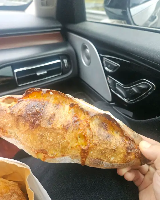 주문한 빵