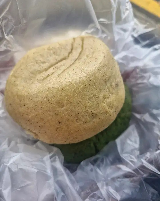 보리빵과 쑥빵