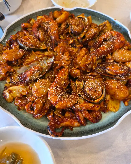 코다리조림 클로즈업