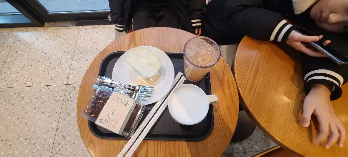 디저트와 음료