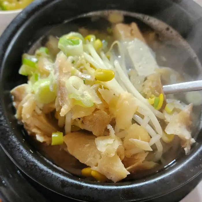 황태해장국