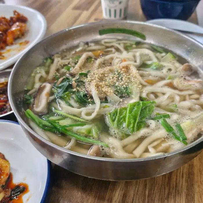 찹쌀수제비