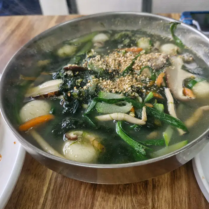 찹쌀수제비
