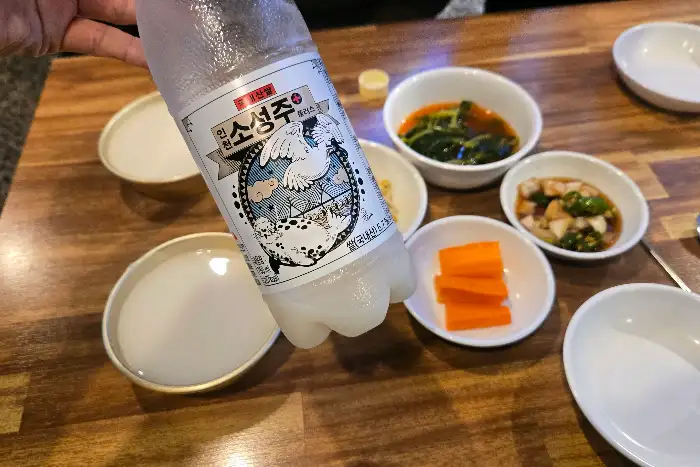 얼큰한 김치찌개