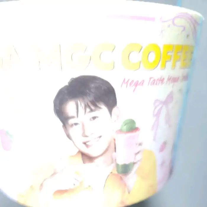 메가커피 컵