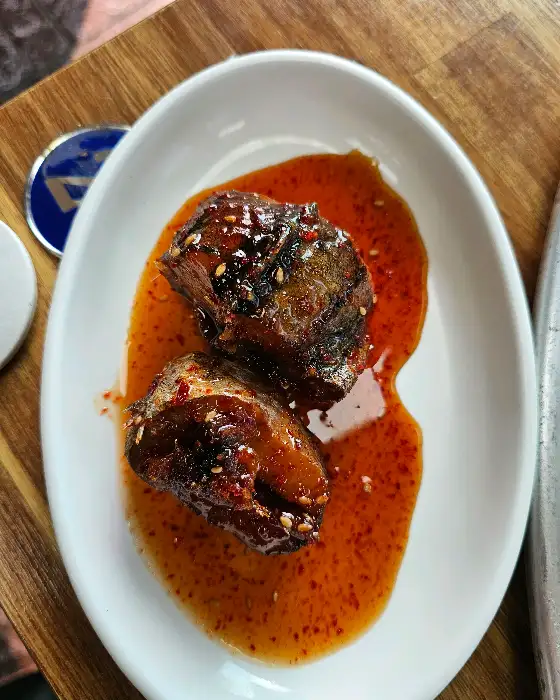 매콤달콤한 생선 조림