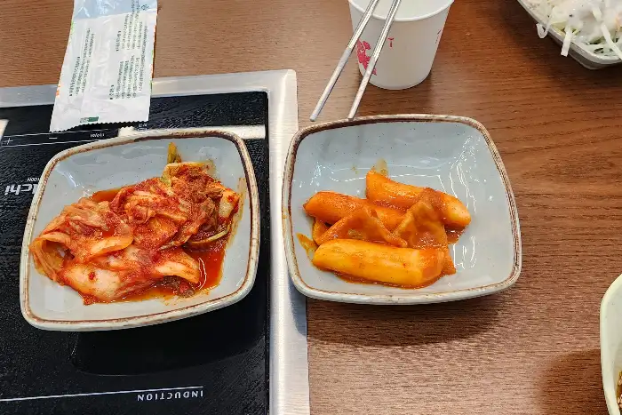 부드러운 두부보쌈