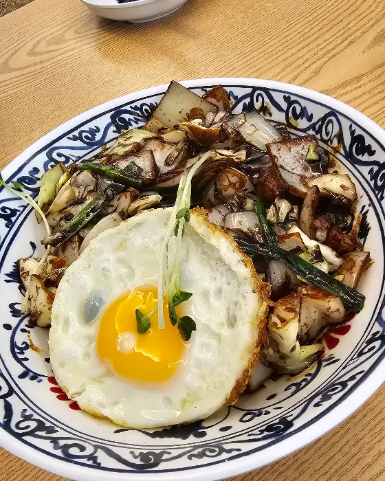 간짜장 클로즈업