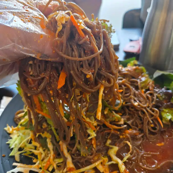백세장수촌 율량점 누룽지 닭백숙