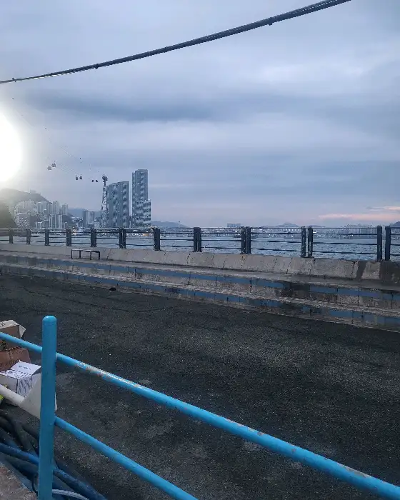 암남공원 해변 풍경
