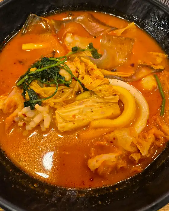 먹음직스러운 마라탕