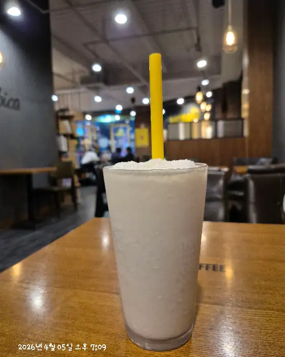 시원한 수박 스무디