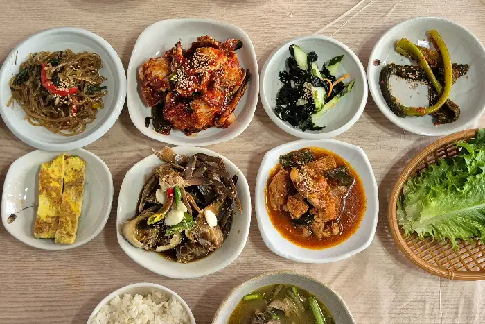 간장돌게장