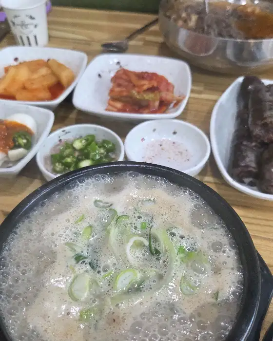 테이블 세팅