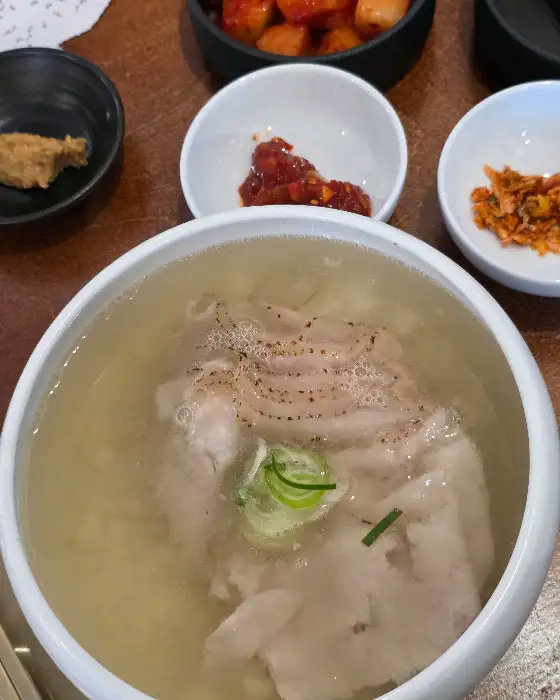 미선옥 돼지곰탕
