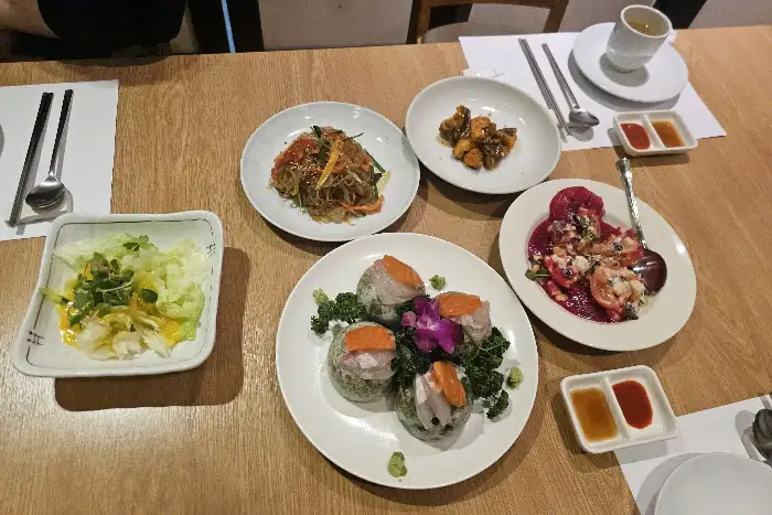 서리원 마포본점 다양한 애피타이저