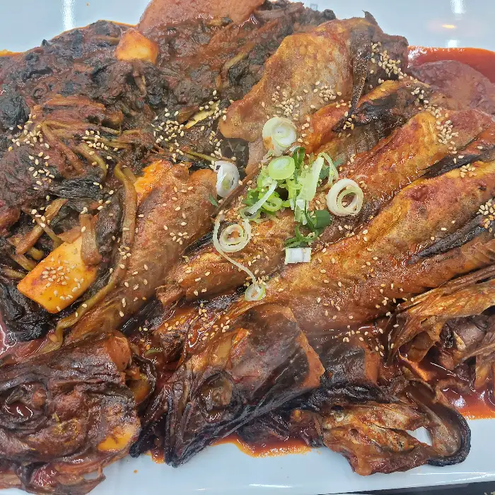 황금코다리 동두천점 코다리찜 속살