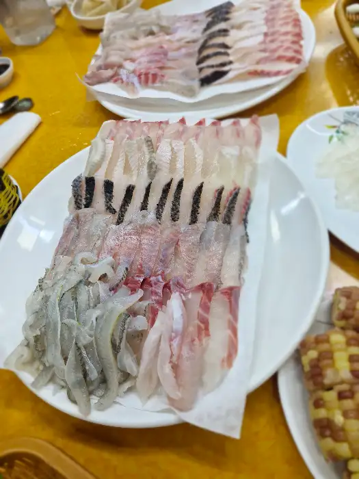 수육 플레이트