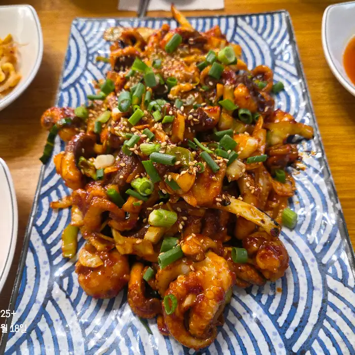 다채로운 밑반찬