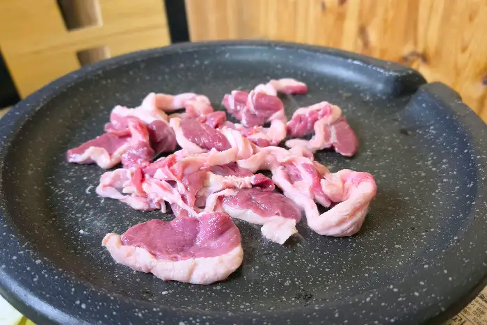 푸짐한 한상차림