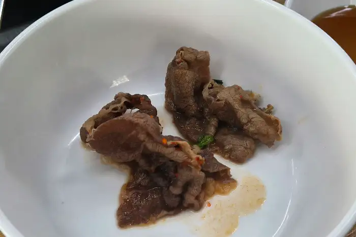 맛있게 보이는 김치