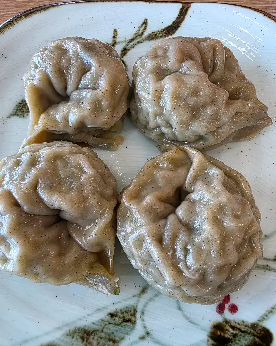 시원한 물막국수