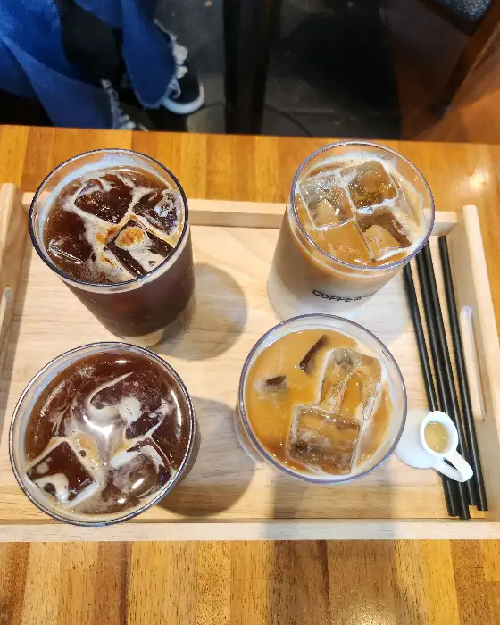 다양한 커피 종류