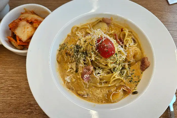 매콤 로제 파스타
