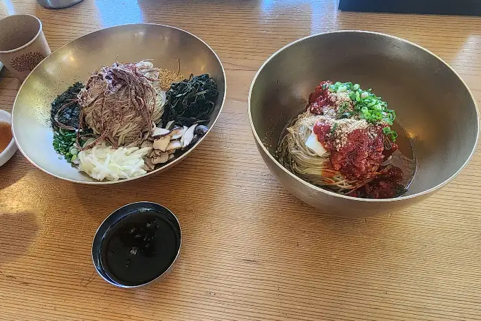 골동면 비주얼