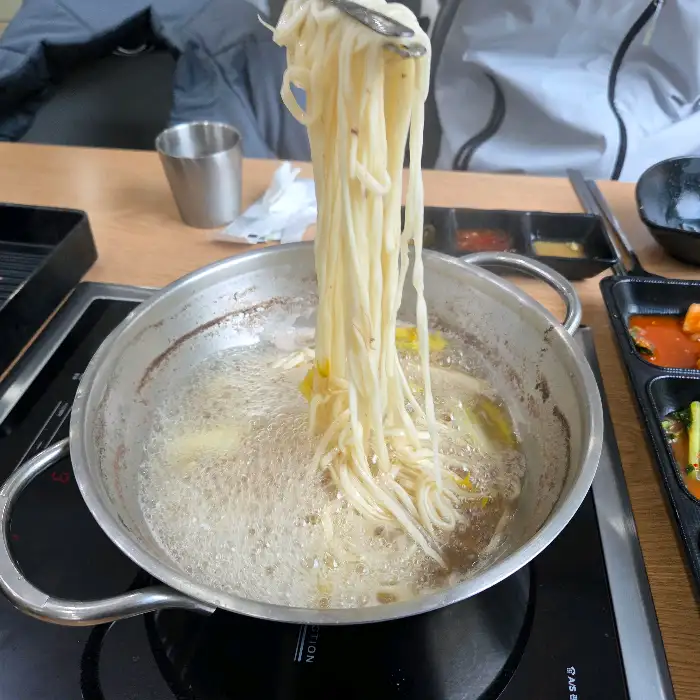 칼국수 면