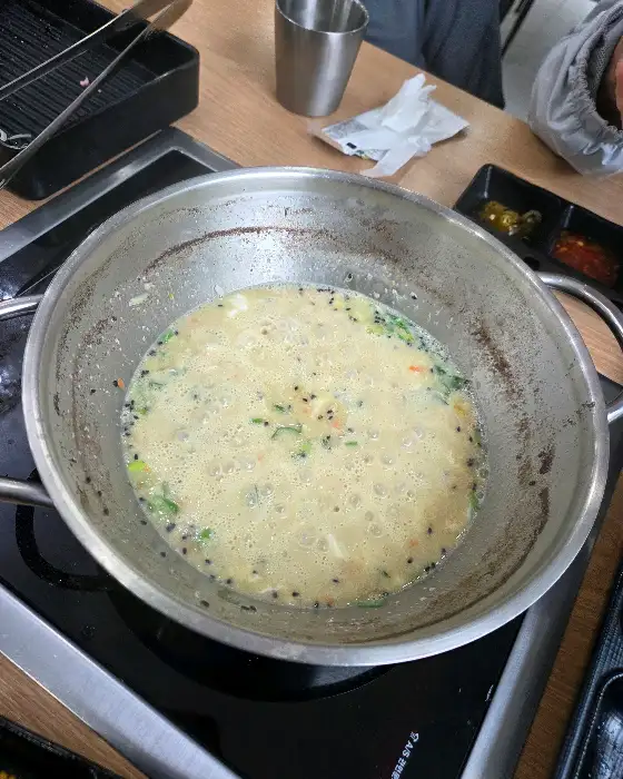 샤브샤브 국물