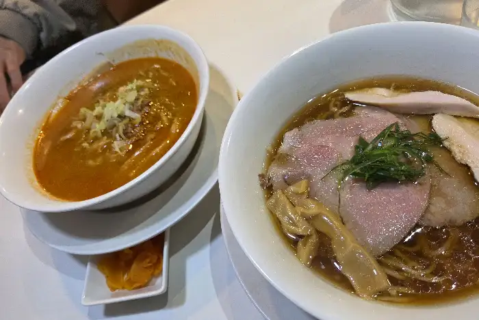 라멘과 마제소바